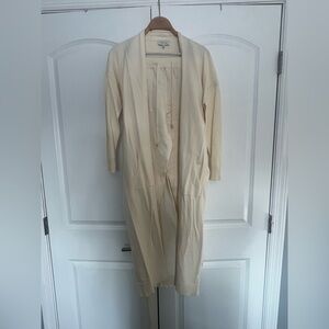 Aqua Cream loungewear set